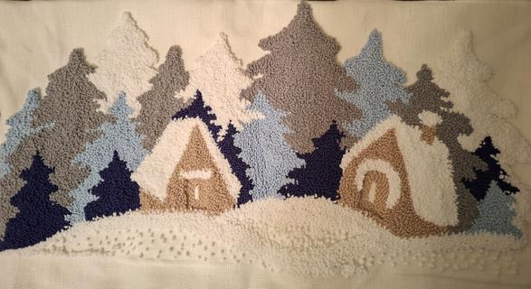 19 Бабичева ЕГ Ковровая вышивка